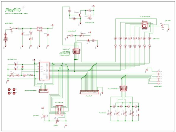 pic board circuit