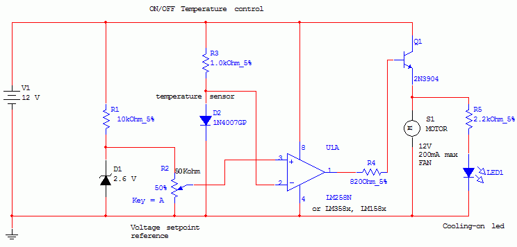 temperature regulator